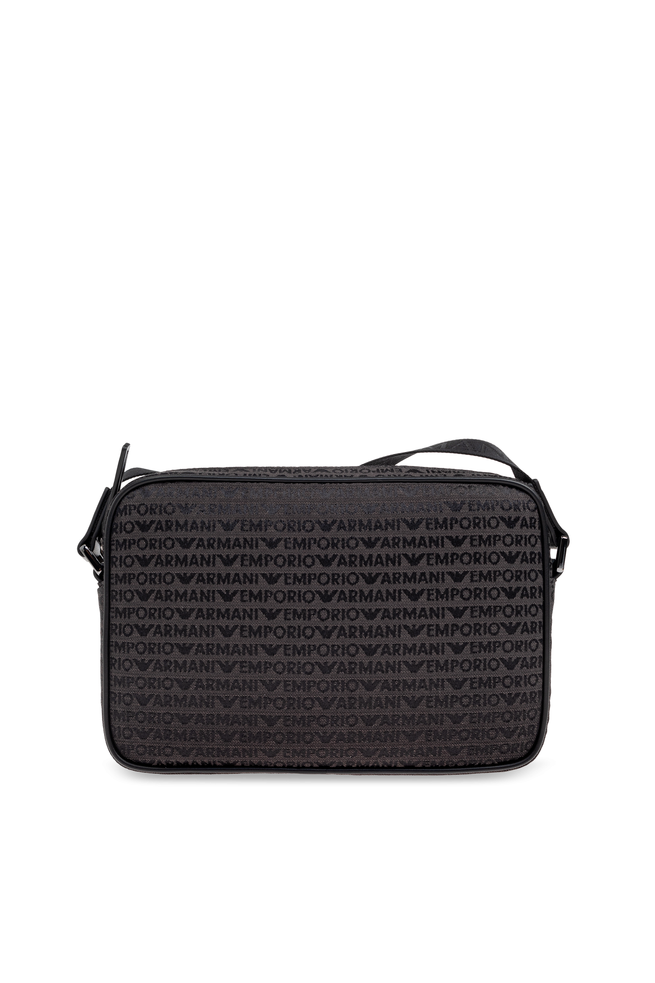 Emporio Armani Shoulder bag with monogram | Men's Bags | Vitkac
